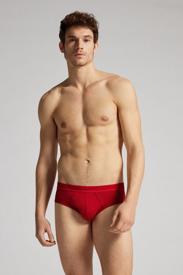 Superior Cotton Briefs with Logo