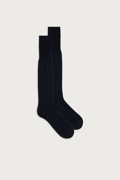 Long Supima® Cotton Socks