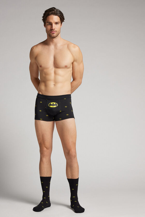 DC Comics Batman Boxers in Stretch Supima® Cotton