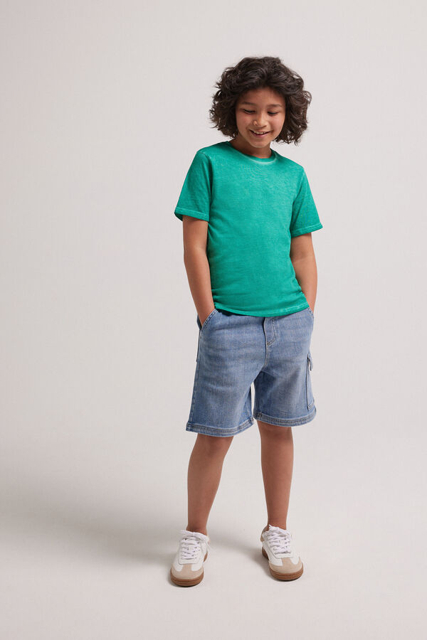 Boys’ Washed Collection T-Shirt