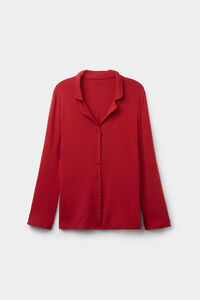 Long-Sleeve Micromodal Jacket