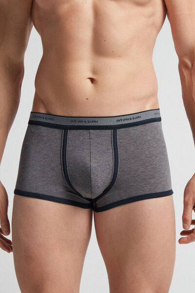 Natural Fresh Supima® Cotton Boxers with Logo