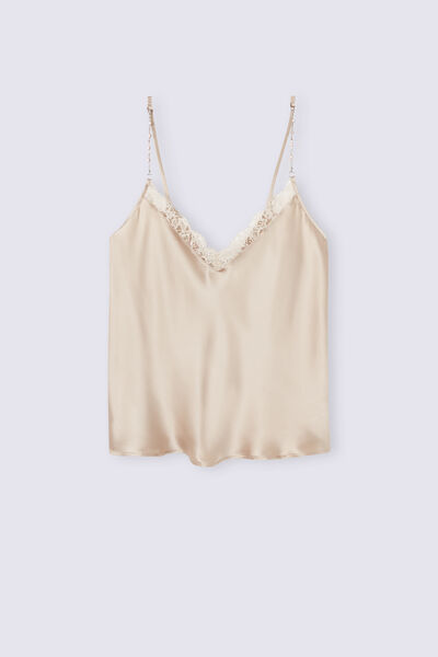 Living in Luxe Silk Camisole