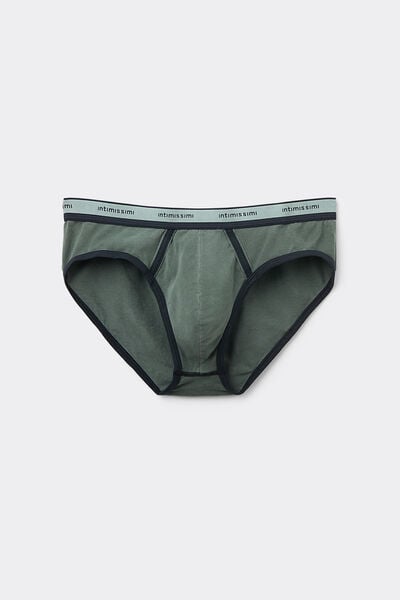 Washed Collection Stretch Superior Cotton Briefs