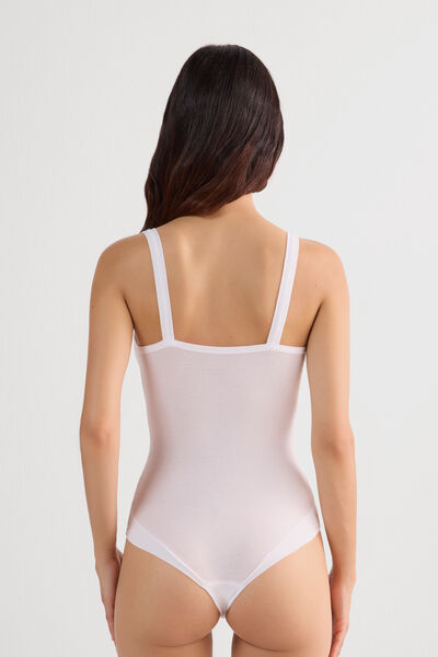 Ultralight Cotton Vest Bodysuit