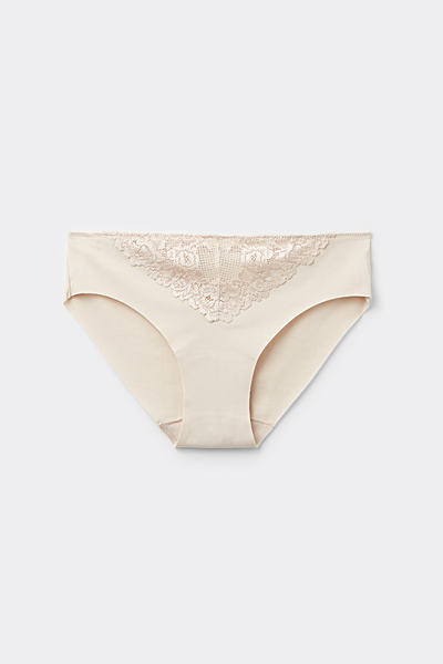 Pretty Flowers Seamless Cotton Briefs