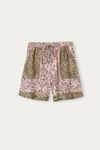 Bandana Mania Ultrafresh Supima® Cotton Bermuda Shorts