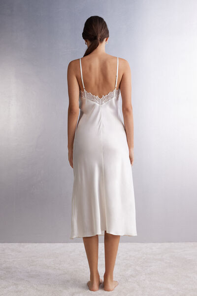 Darlings Silk and Satin Long Slip