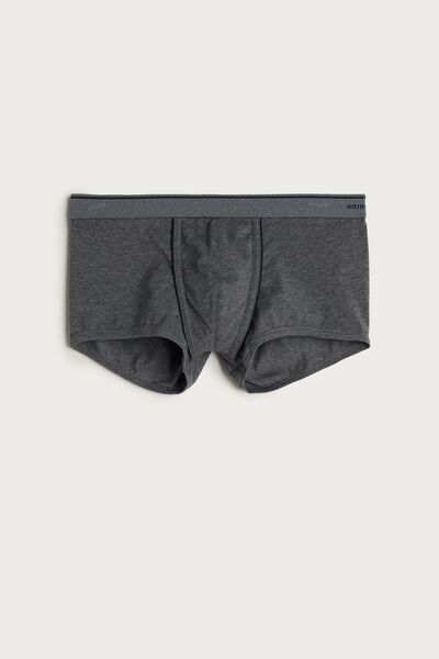 Bóxer de Algodón Supima® con Elástico a la Vista