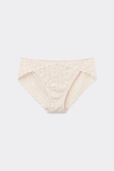 Low-Rise Lace Knickers