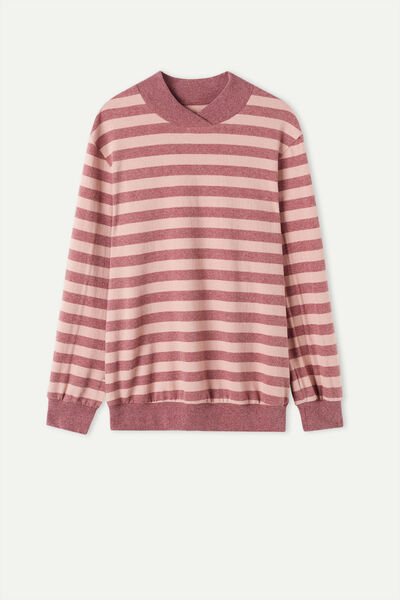 Winter Candies Striped Long Sleeve Top