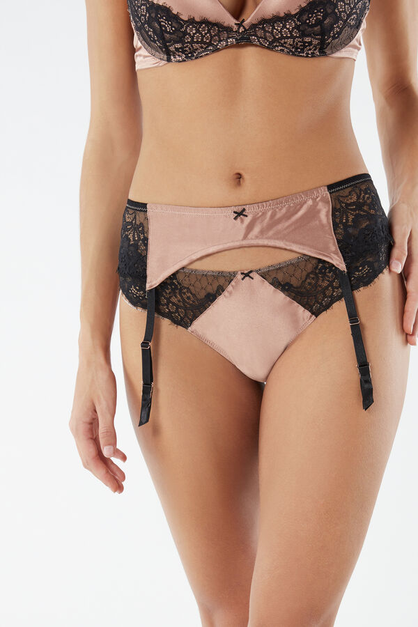Rare Beauty Silk Suspenders