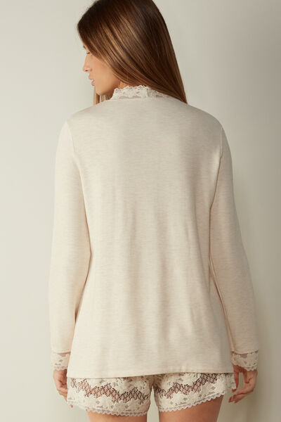Classic Beauty Funnel Neck Long Sleeve Top