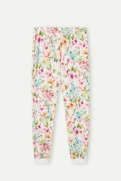 Pantalone Lungo in Modal Botanical Lyrics