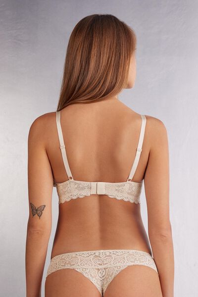 Adele Lace Triangle Bra