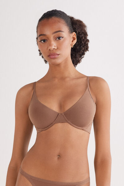 Reggiseno Balconcino Amalia in Cotone The Sensual Cotton