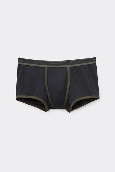 Boxershorts i Superior-bomull med logotyp