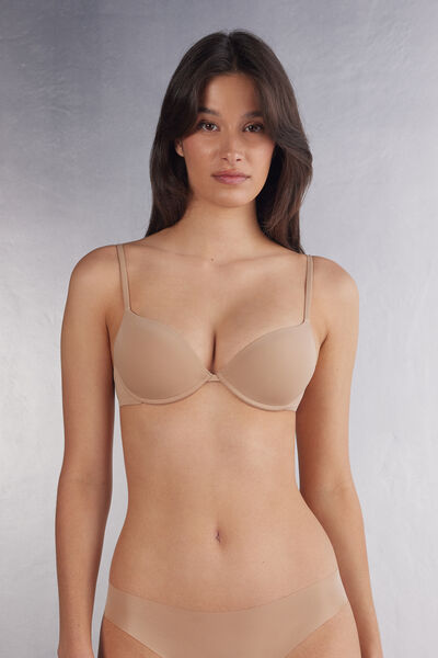 Soutien-gorge push-up effet naturel BELLISSIMA en microfibre