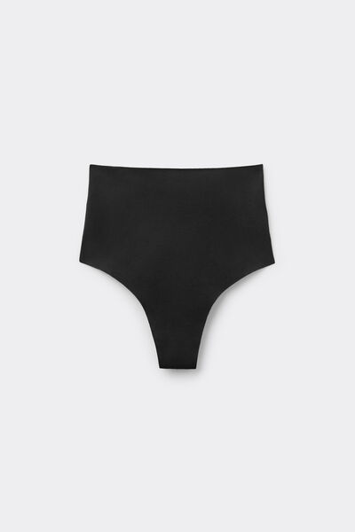 Culotte Brasiliana Vita Alta Cotton Light Shaping