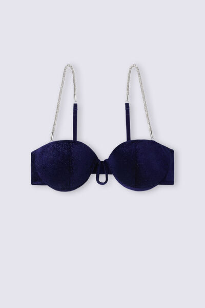 Shooting for the Stars Padded Balconette Bra