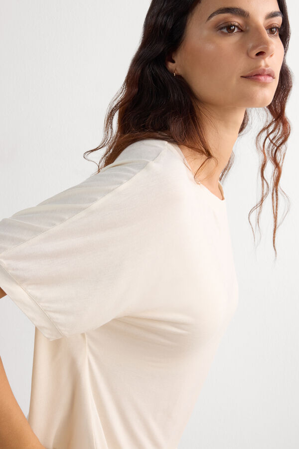 Kurzarmshirt aus Fresh Bamboo