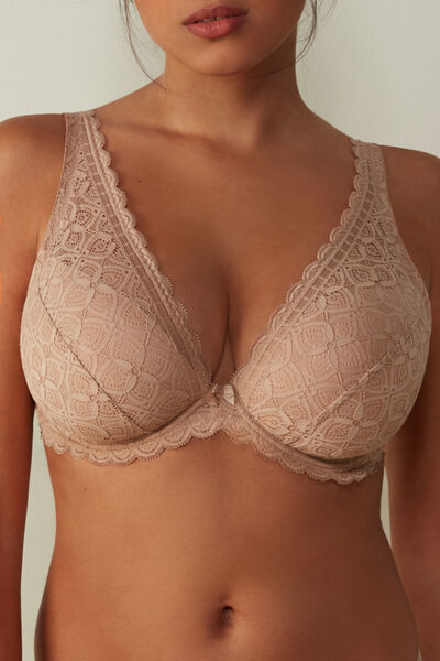 Soutien-gorge balconnet en dentelle ELENA