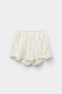 Short en soie PRETTY FLOWERS