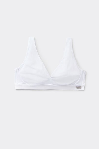 Lara Cotton Triangle Bra