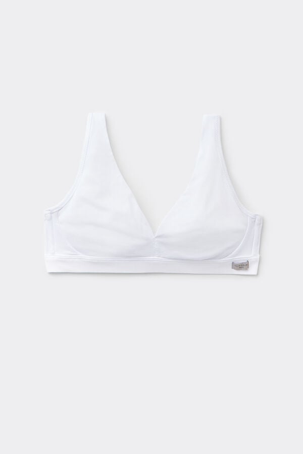 Lara Cotton Triangle Bra