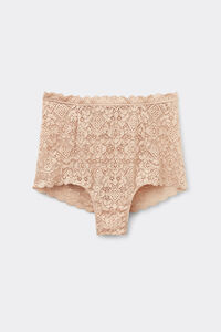 High-Rise Lace French Knickers