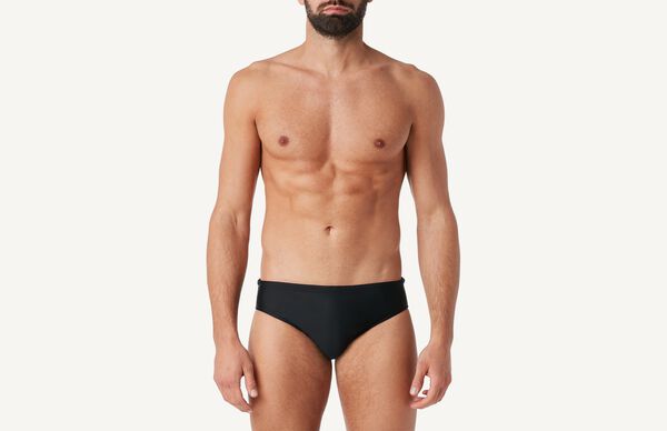 Microfiber Swim Briefs