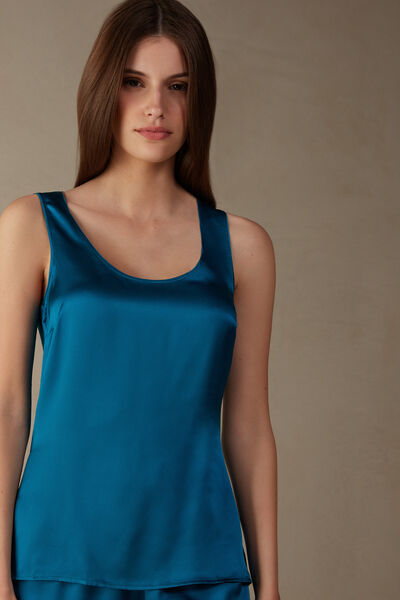 Silk and Modal Tank Top