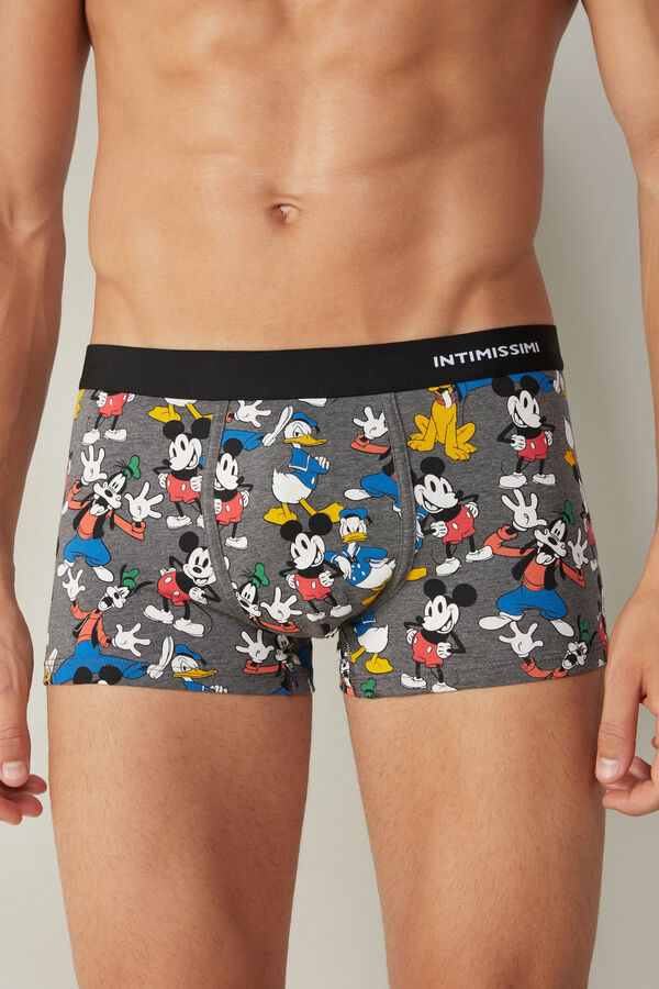 Boxers in Stretch Supima® Cotton with Disney Characters Print