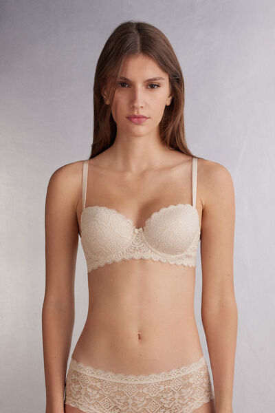 Brasier Balconette Sofía de Encaje