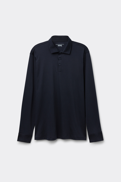 Mercerised Cotton Polo Shirt