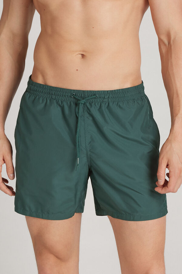 Costume Boxer Mare Tinta Unita