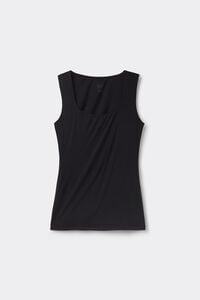 Tanktop mit breiten Trägern aus Fresh Bamboo
