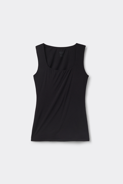 Tanktop mit breiten Trägern aus Fresh Bamboo