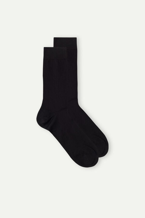 Kurze Socken aus elastischer Supima®-Baumwolle