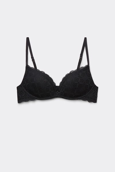 Gioia Super Push-Up Bra in Lace