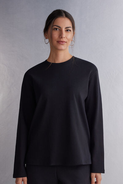 Long Sleeve Top in Cotton
