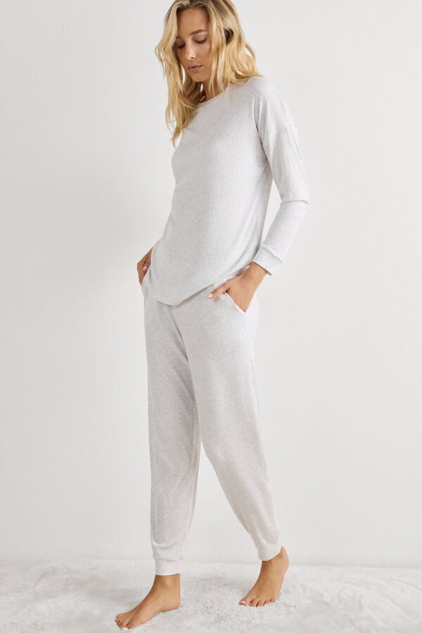 Chic Comfort Full-Length Modal Bottoms