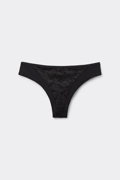 Delicate Pieces Lace Brazilian Briefs