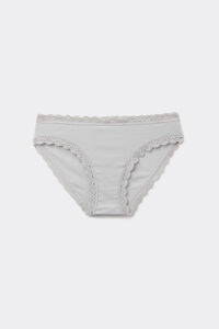 Cotton and Lace Knickers