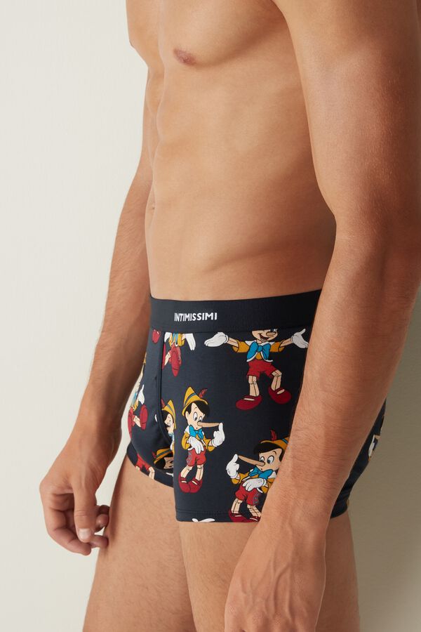 Boxers in Stretch Supima® Cotton with Disney Characters Print
