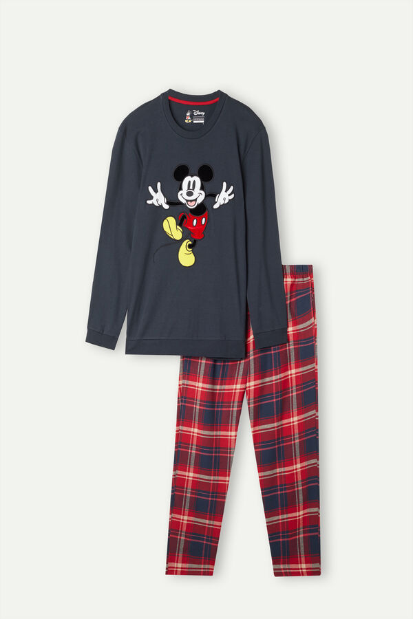 Viscous Socialist salami Pijama Lungă ©Disney Mickey Mouse | Intimissimi