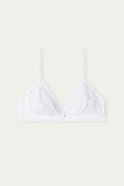 Emma Lace Triangle Bra