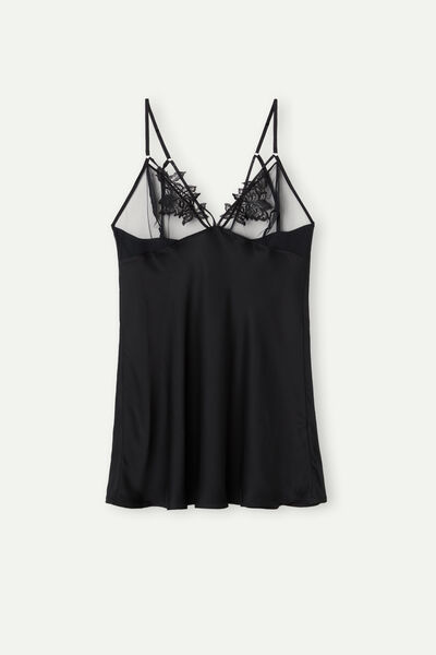 Babydoll in Raso di Visocsa Layers of Lust