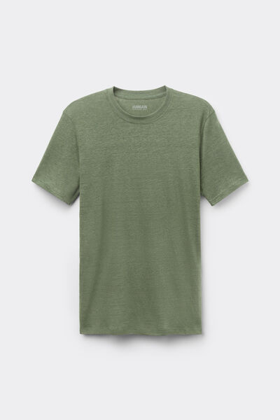 T-shirt in Lino