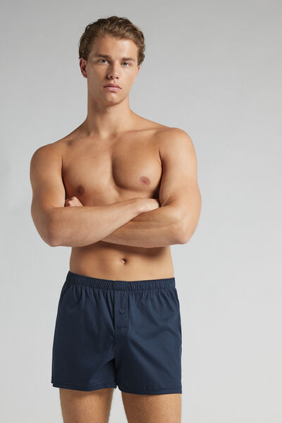 Premium Merserize Pamuklu Bol Boxer